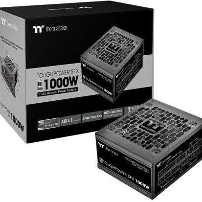 Thermaltake Toughpower SFX Gen 5.0 1000W Μαύρο Τροφοδοτικό Υπολογιστή Full Modular 80 Plus Platinum