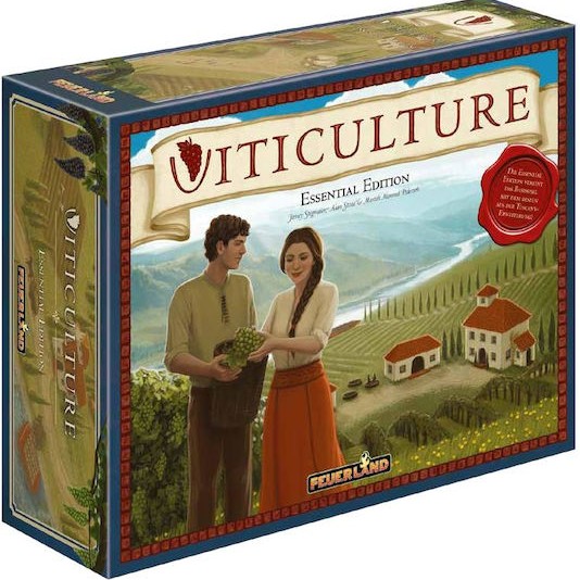 Επιτραπέζιο Παιχνίδι Viticulture για 2-6 Παίκτες 13+ Ετών (GER)