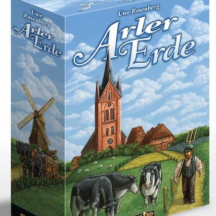 Επιτραπέζιο Παιχνίδι Arler Erde για 1-2 Παίκτες 13+ Ετών (GER)