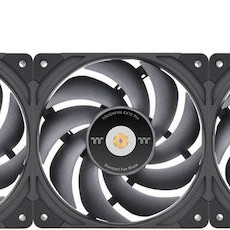Thermaltake ToughFan EX12 Pro Case Fan 120mm με Κόκκινο Φωτισμό και Σύνδεση 4-Pin Molex 3τμχ