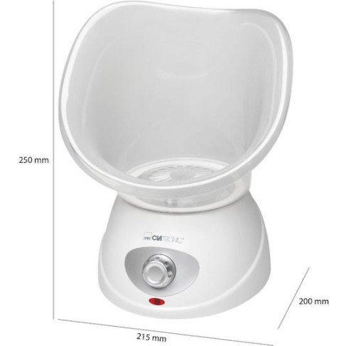 Clatronic Σάουνα Προσώπου για Καθαρισμό 263790