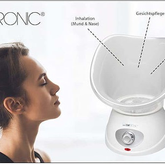 Clatronic Σάουνα Προσώπου για Καθαρισμό 263790