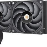 Thermaltake Toughliquid 240 EX Pro ARGB Sync Υδρόψυξη Επεξεργαστή Διπλού Ανεμιστήρα 120mm για Socket AM4/AM5/1700/1200/115x
