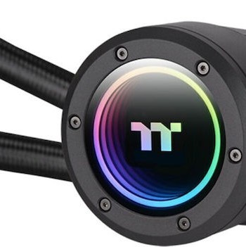 Thermaltake Toughliquid 240 EX Pro ARGB Sync Υδρόψυξη Επεξεργαστή Διπλού Ανεμιστήρα 120mm για Socket AM4/AM5/1700/1200/115x