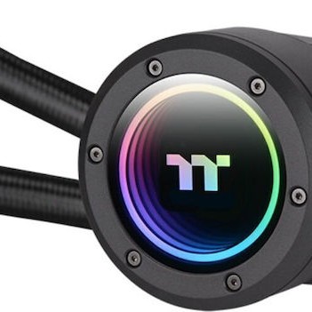 Thermaltake Toughliquid 240 EX Pro ARGB Sync Υδρόψυξη Επεξεργαστή Διπλού Ανεμιστήρα 120mm για Socket AM4/AM5/1700/1200/115x