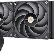 Thermaltake Toughliquid 240 EX Pro ARGB Sync Υδρόψυξη Επεξεργαστή Διπλού Ανεμιστήρα 120mm για Socket AM4/AM5/1700/1200/115x