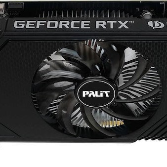 Palit GeForce RTX 3050 6GB GDDR6 StormX Κάρτα Γραφικών