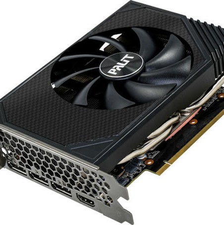 Palit GeForce RTX 3050 6GB GDDR6 StormX Κάρτα Γραφικών