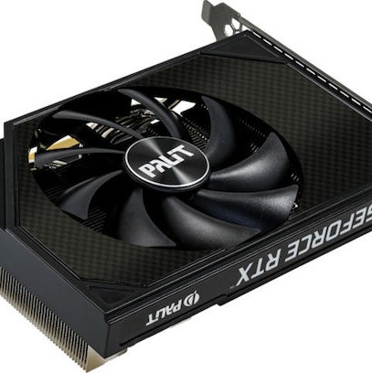 Palit GeForce RTX 3050 6GB GDDR6 StormX Κάρτα Γραφικών