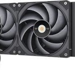 Thermaltake Toughliquid 280 EX Pro Υδρόψυξη Επεξεργαστή Διπλού Ανεμιστήρα 120mm για Socket AM4/AM5/1700/1200/115x με ARGB Φωτισμό