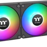 Thermaltake TH240 V2 Ultra EX ARGB Sync (v2) Υδρόψυξη Επεξεργαστή Διπλού Ανεμιστήρα 120mm για Socket AM4/AM5/1700/1200