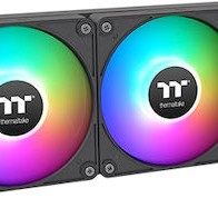 Thermaltake TH240 V2 Ultra EX ARGB Sync (v2) Υδρόψυξη Επεξεργαστή Διπλού Ανεμιστήρα 120mm για Socket AM4/AM5/1700/1200