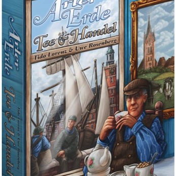 Επιτραπέζιο Παιχνίδι Arler Earth Tea & Trade Feuerland για 1-3 Παίκτες 14+ Ετών (GER)