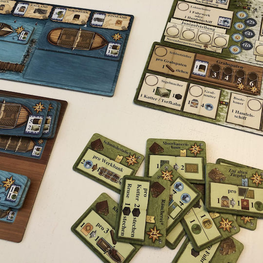 Επιτραπέζιο Παιχνίδι Arler Earth Tea & Trade Feuerland για 1-3 Παίκτες 14+ Ετών (GER)