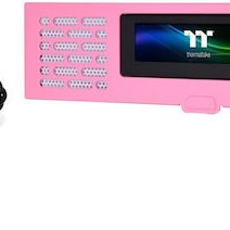 Thermaltake Lcd Panel Kit Bubble Pink Tower 200 Bubble Pink