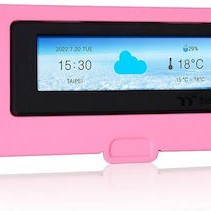 Thermaltake Lcd Panel Kit Bubble Pink Tower 200 Bubble Pink