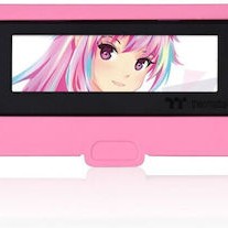 Thermaltake Lcd Panel Kit Bubble Pink Tower 200 Bubble Pink