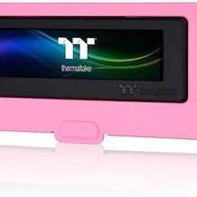Thermaltake Lcd Panel Kit Bubble Pink Tower 200 Bubble Pink