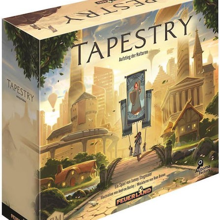 Επιτραπέζιο Παιχνίδι Tapestry για 1-5 Παίκτες 12+ Ετών (GER) Feuerland Spiele