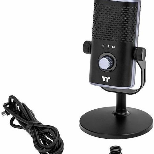 Thermaltake TT GS50 Μικρόφωνο USB Επιτραπέζιο για Studio