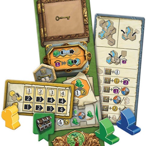 Επέκταση Παιχνιδιού Terra Mystica Merchants Seas για 2-5 Παίκτες 12+ Ετών (EN) Z-Man Games