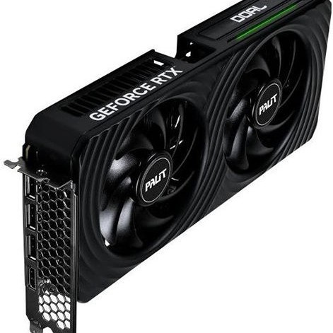 Palit GeForce RTX 5060 8GB GDDR7 Dual Κάρτα Γραφικών