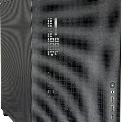 Inter-Tech IM-2 Expander Mini Tower Κουτί Υπολογιστή Μαύρο