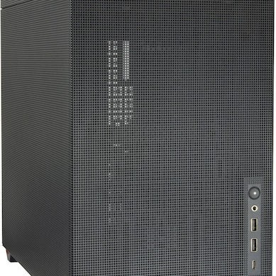 Inter-Tech IM-2 Expander Mini Tower Κουτί Υπολογιστή Μαύρο