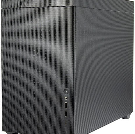 Inter-Tech IM-2 Expander Mini Tower Κουτί Υπολογιστή Μαύρο