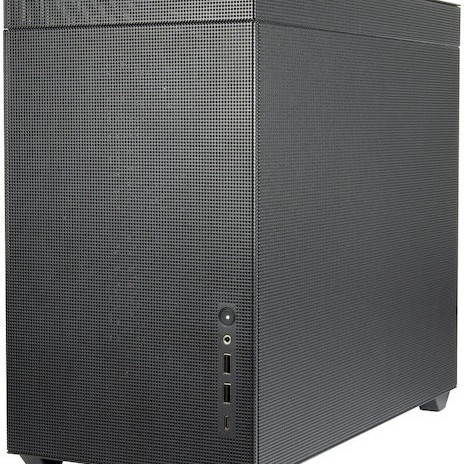 Inter-Tech IM-2 Expander Mini Tower Κουτί Υπολογιστή Μαύρο