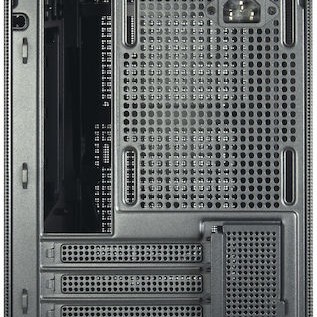 Inter-Tech IM-2 Expander Mini Tower Κουτί Υπολογιστή Μαύρο