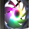 Inter-Tech ES-011 Case Fan 120mm με RGB Φωτισμό και Σύνδεση 4-Pin PWM