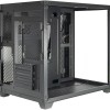 Inter-Tech C-501 Aspect Gaming Mini Tower Κουτί Υπολογιστή με Πλαϊνό Παράθυρο Μαύρο