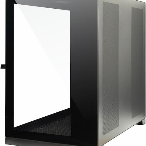 Inter-Tech C-703 Vision Gaming Midi Tower Κουτί Υπολογιστή Μαύρο