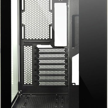 Inter-Tech C-703 Vision Gaming Midi Tower Κουτί Υπολογιστή Μαύρο