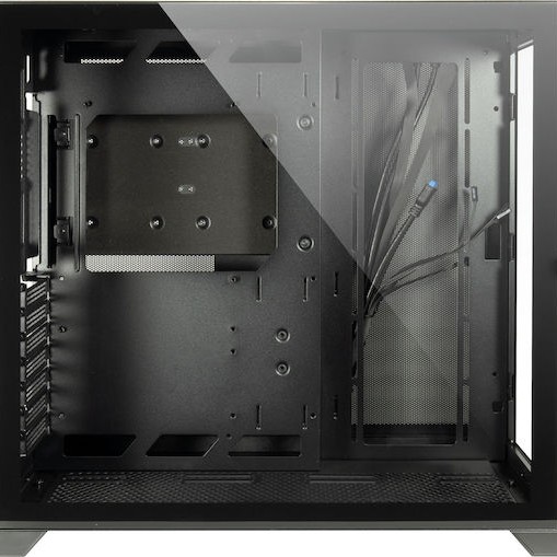 Inter-Tech C-703 Vision Gaming Midi Tower Κουτί Υπολογιστή Μαύρο