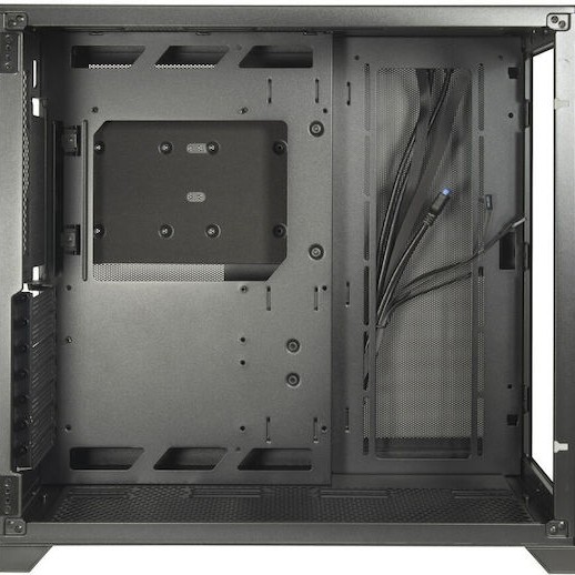 Inter-Tech C-703 Vision Gaming Midi Tower Κουτί Υπολογιστή Μαύρο