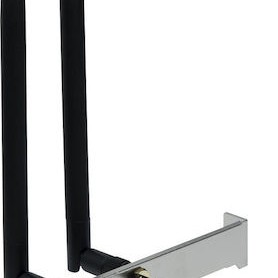 Κάρτα Δικτύου Inter-tech Wi-fi 5 Pcie Adapter Ep-132 Antenne Bluetooth 4.2