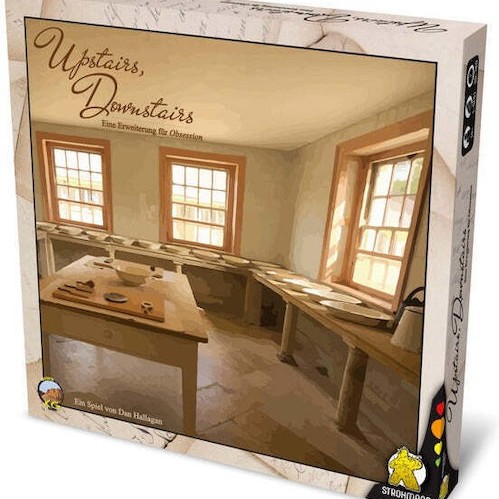 Επέκταση Παιχνιδιού Obsession - Upstairs, Downstairs για 1-5 Παίκτες 14+ Ετών (EN) Pegasus Spiele
