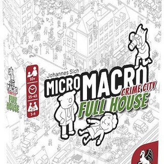 Επιτραπέζιο Παιχνίδι MicroMacro: Crime City 2 – Full House για 1-4 Παίκτες 12+ Ετών (GER) Pegasus Spiele