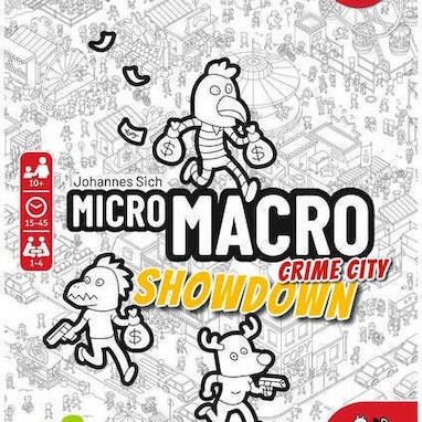 Επιτραπέζιο Παιχνίδι MicroMacro Crime City 4 για 1-4 Παίκτες 10+ Ετών (EN) Pegasus Spiele