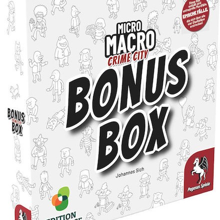 Επιτραπέζιο Παιχνίδι Crime City - Bonus Box (GER) Pegasus Spiele