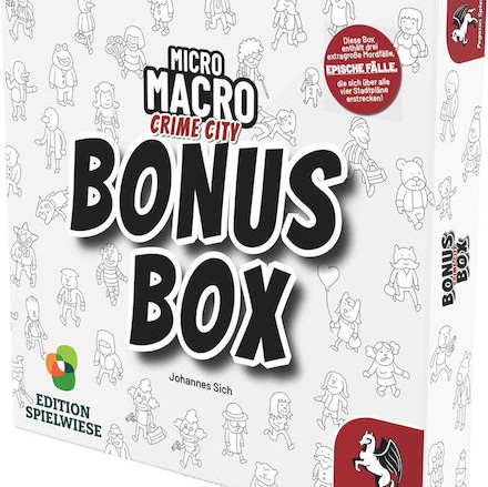 Επιτραπέζιο Παιχνίδι Crime City - Bonus Box (GER) Pegasus Spiele