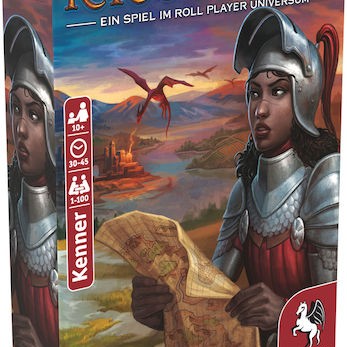 Επιτραπέζιο Παιχνίδι Kartographin για 1+ Παίκτες 10+ Ετών (GER) Pegasus Spiele