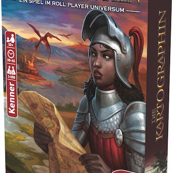 Επιτραπέζιο Παιχνίδι Kartographin για 1+ Παίκτες 10+ Ετών (GER) Pegasus Spiele