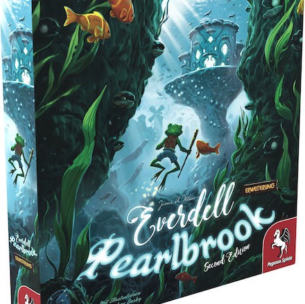 Επέκταση Παιχνιδιού Everdell για 1-4 Παίκτες 13+ Ετών (EN) Pegasus Spiele