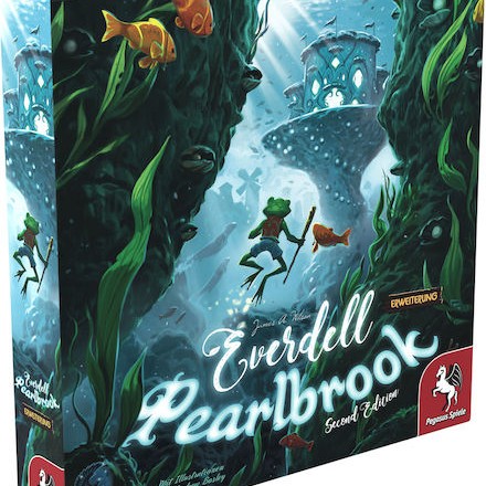Επέκταση Παιχνιδιού Everdell για 1-4 Παίκτες 13+ Ετών (EN) Pegasus Spiele
