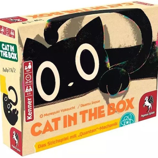 Επιτραπέζιο Παιχνίδι Cat in the Box για 2-5 Παίκτες 10+ Ετών (GER) Pegasus Spiele