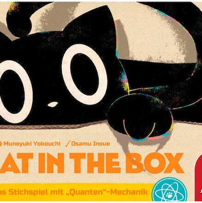 Επιτραπέζιο Παιχνίδι Cat in the Box για 2-5 Παίκτες 10+ Ετών (GER) Pegasus Spiele