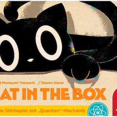 Επιτραπέζιο Παιχνίδι Cat in the Box για 2-5 Παίκτες 10+ Ετών (GER) Pegasus Spiele